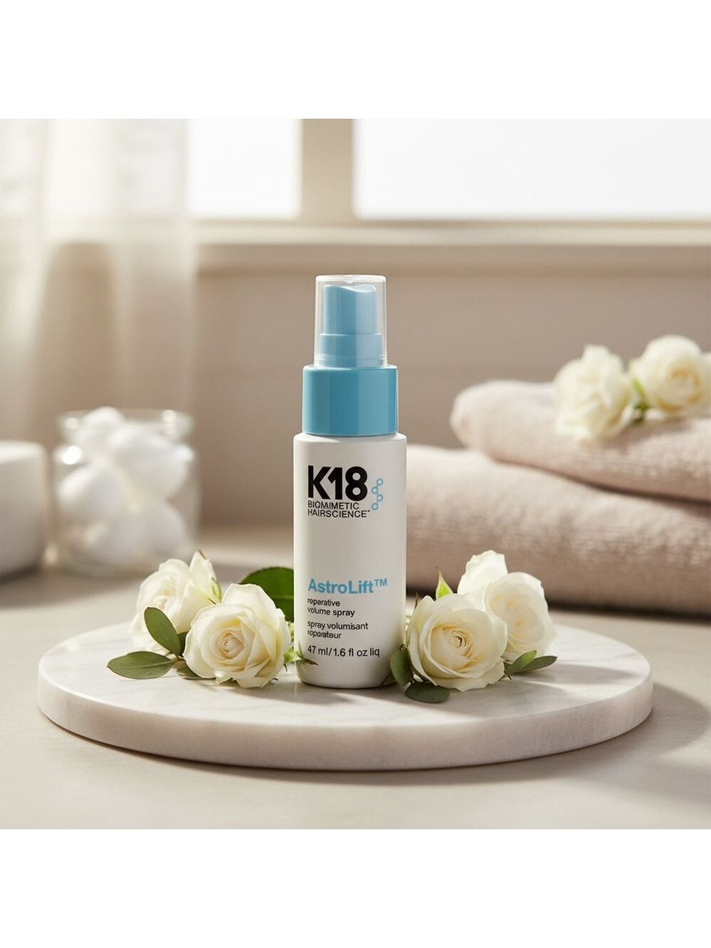 K18 AstroLift Reparative Volume Spray 47 ml